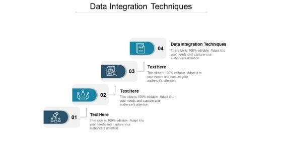 Data Integration Techniques Ppt PowerPoint Presentation Summary Cpb Data Integration Techniques Ppt PowerPoint Presentation Summary Cpb