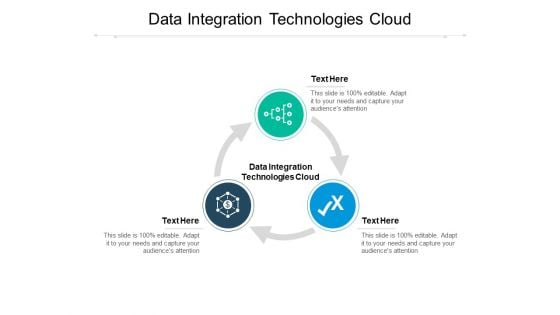 Data Integration Technologies Cloud Ppt PowerPoint Presentation Ideas Gallery Cpb Pdf