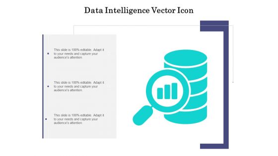 data intelligence vector icon ppt powerpoint presentation infographic template graphics download pdf