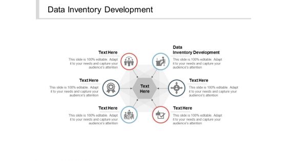Data Inventory Development Ppt PowerPoint Presentation Layouts Designs Cpb