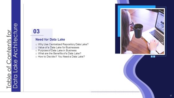 Data Lake Architecture Ppt PowerPoint Presentation Complete Deck With Slides Slide17