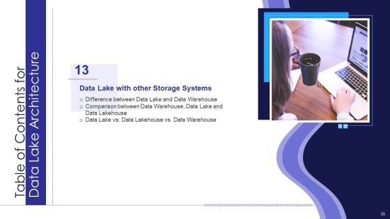 Data Lake Architecture Ppt PowerPoint Presentation Complete Deck With Slides Slide55