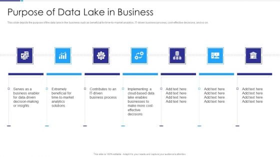 Data Lake Architecture Purpose Of Data Lake In Business Ppt Visual Aids Outline PDF Data Lake Architecture Purpose Of Data Lake In Business Ppt Visual Aids Outline PDF