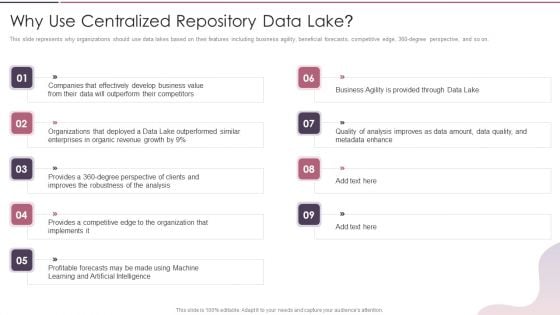Data Lake Development With Azure Cloud Software Why Use Centralized Repository Data Lake Structure PDF Data Lake Development With Azure Cloud Software Why Use Centralized Repository Data Lake Structure PDF