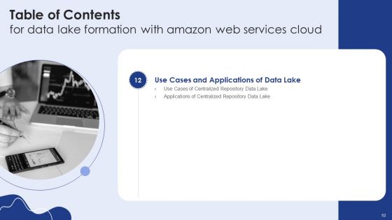 Data Lake Formation With Amazon Web Services Cloud Ppt PowerPoint Presentation Complete With Slides
