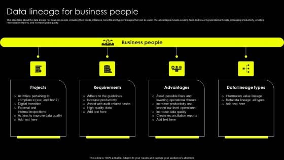 Data Lineage Implementation Data Lineage For Business People Microsoft PDF Data Lineage Implementation Data Lineage For Business People Microsoft PDF