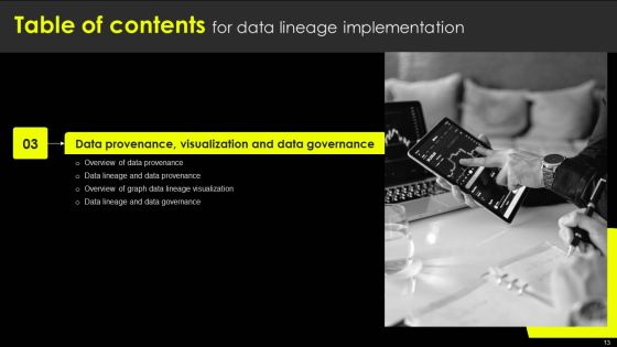 Data Lineage Implementation Ppt PowerPoint Presentation Complete Deck With Slides Slide13