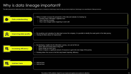 Data Lineage Implementation Ppt PowerPoint Presentation Complete Deck With Slides Slide19