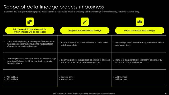 Data Lineage Implementation Ppt PowerPoint Presentation Complete Deck With Slides Slide52