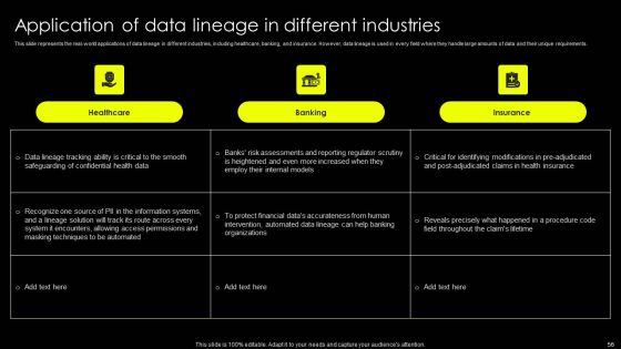 Data Lineage Implementation Ppt PowerPoint Presentation Complete Deck With Slides Slide56