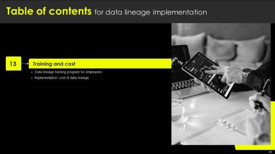 Data Lineage Implementation Ppt PowerPoint Presentation Complete Deck With Slides Slide65
