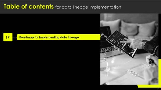 Data Lineage Implementation Ppt PowerPoint Presentation Complete Deck With Slides Slide74