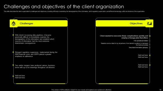 Data Lineage Implementation Ppt PowerPoint Presentation Complete Deck With Slides Slide78