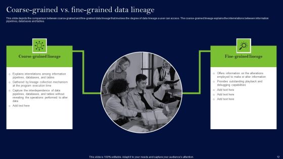 Data Lineage Methods Ppt PowerPoint Presentation Complete Deck With Slides Slide12