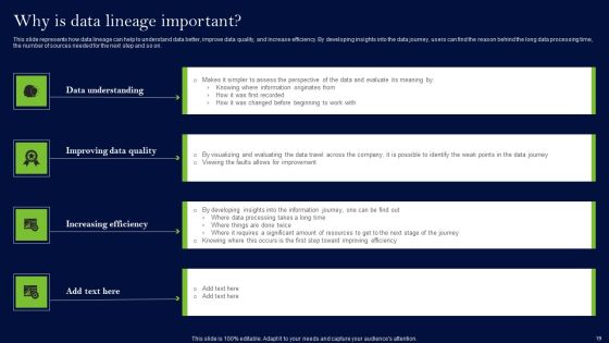 Data Lineage Methods Ppt PowerPoint Presentation Complete Deck With Slides Slide18
