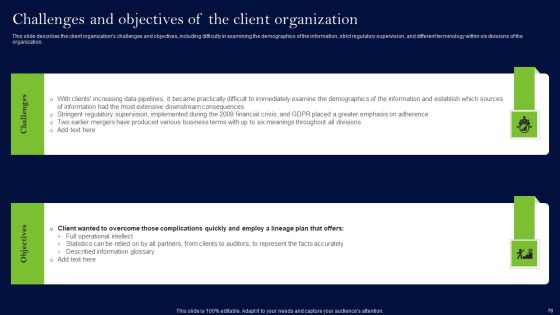 Data Lineage Methods Ppt PowerPoint Presentation Complete Deck With Slides Slide75