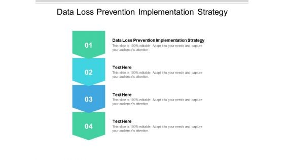 Data Loss Prevention Implementation Strategy Ppt PowerPoint Presentation Styles Deck Cpb Data Loss Prevention Implementation Strategy Ppt PowerPoint Presentation Styles Deck Cpb