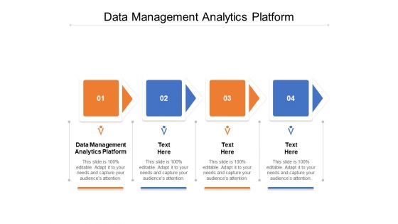 Data Management Analytics Platform Ppt PowerPoint Presentation Pictures Sample Cpb