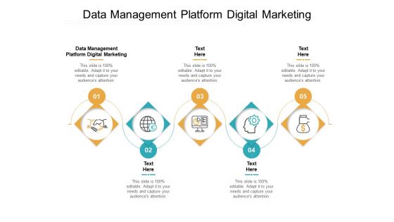 Data Management Platform Digital Marketing Ppt PowerPoint Presentation Portfolio Slides Cpb Pdf