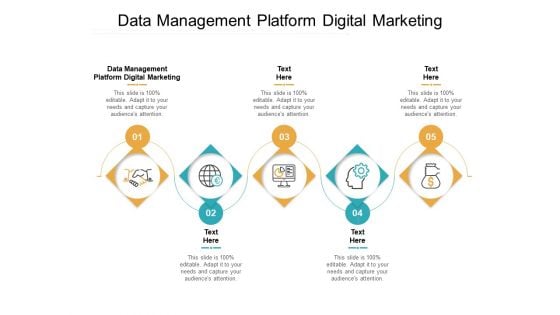 Data Management Platform Digital Marketing Ppt PowerPoint Presentation Portfolio Slides Cpb Pdf