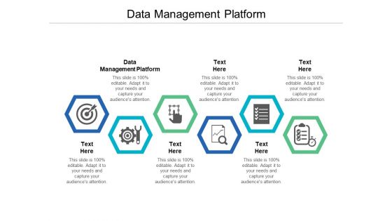 Data Management Platform Ppt PowerPoint Presentation Ideas Picture Cpb
