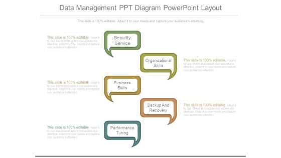 Data Management Ppt Diagram Powerpoint Layout