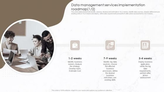 Data Management Services Implementation Roadmap Ideas PDF