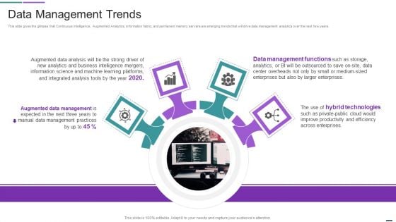 Data Management Solutions Data Management Trends Elements PDF