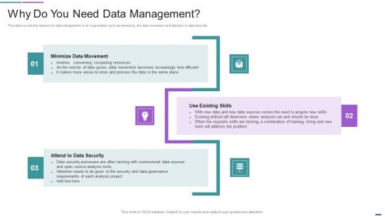 Data Management Solutions Why Do You Need Data Management Information PDF