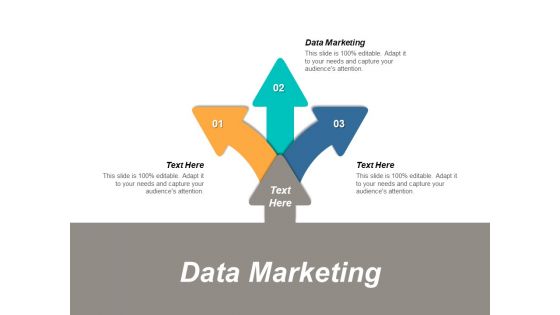 Data Marketing Ppt PowerPoint Presentation Infographic Template Aids