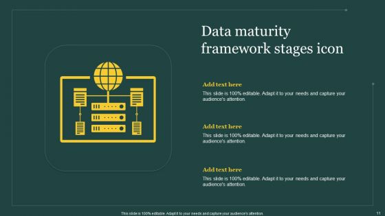Data Maturity Framework Reply Ppt PowerPoint Presentation Complete Deck With Slides