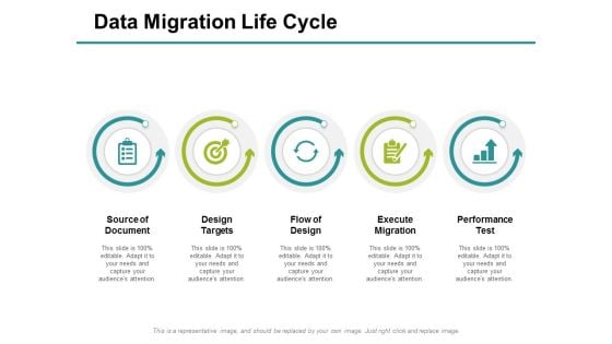 Data Migration Life Cycle Ppt PowerPoint Presentation Ideas Gallery