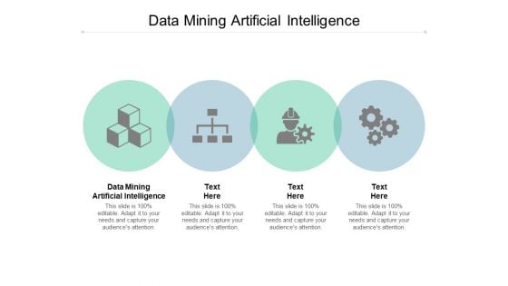 Data Mining Artificial Intelligence Ppt PowerPoint Presentation Inspiration Guide Cpb