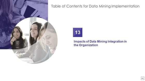 Data Mining Implementation Ppt PowerPoint Presentation Complete Deck With Slides Slide60