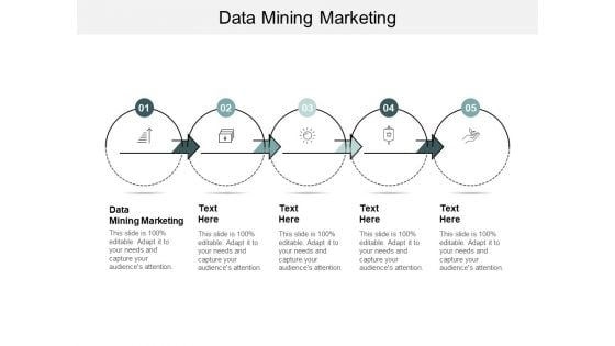 Data Mining Marketing Ppt PowerPoint Presentation Infographic Template Rules Cpb