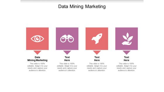 Data Mining Marketing Ppt PowerPoint Presentation Professional Graphic Tips Cpb Pdf