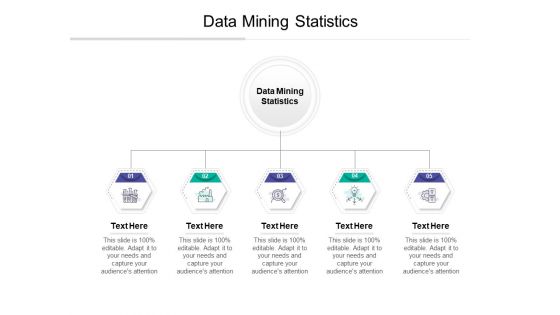 Data Mining Statistics Ppt PowerPoint Presentation Deck Cpb