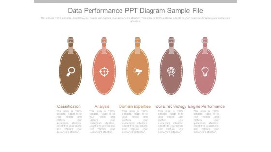 Data Performance Ppt Diagram Sample File