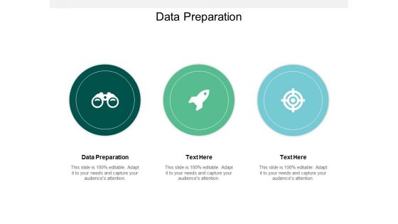 Data Preparation Ppt PowerPoint Presentation Icon Deck Cpb