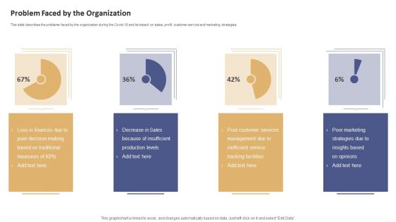 Data Processing Services Delivery Problem Faced By The Organization Sample PDF