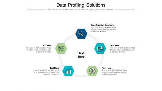 Data Profiling Solutions Ppt PowerPoint Presentation Inspiration Graphic Tips Cpb Pdf