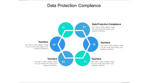 Data Protection Compliance Ppt PowerPoint Presentation Pictures Graphics Template Cpb
