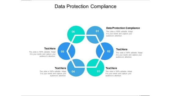 Data Protection Compliance Ppt PowerPoint Presentation Pictures Graphics Template Cpb