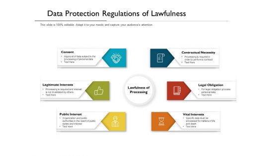 Data Protection Regulations Of Lawfulness Ppt PowerPoint Presentation Slides Elements PDF Data Protection Regulations Of Lawfulness Ppt PowerPoint Presentation Slides Elements PDF