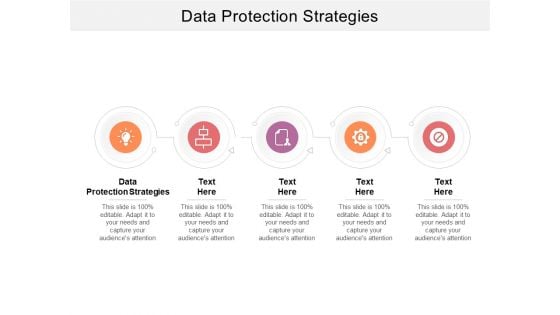 Data Protection Strategies Ppt PowerPoint Presentation Icon Master Slide Cpb