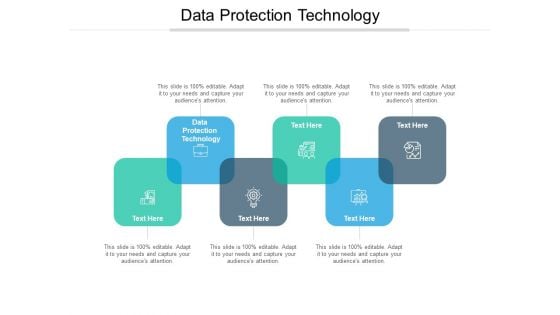 Data Protection Technology Ppt PowerPoint Presentation Styles Diagrams Cpb Pdf