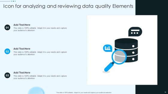 Data Quality Elements Ppt PowerPoint Presentation Complete Deck With Slides