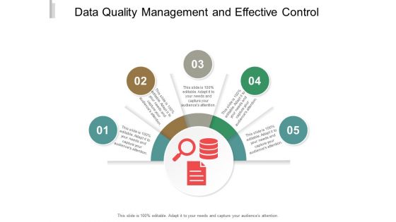 Data Quality Management And Effective Control Ppt PowerPoint Presentation Icon Samples
