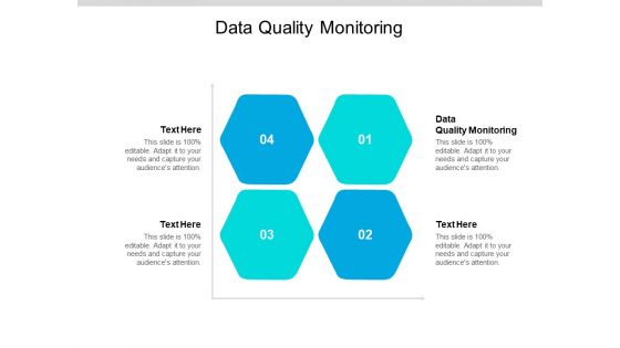Data Quality Monitoring Ppt PowerPoint Presentation Ideas Outline Cpb