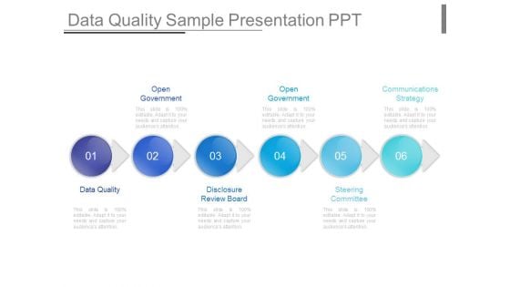 Data Quality Sample Presentation Ppt
